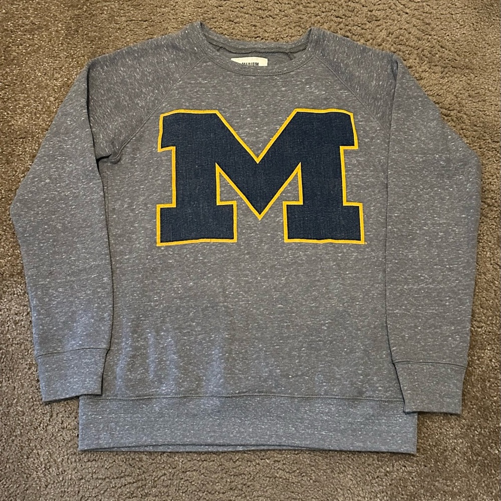 Michigan Wolverines Sweatshirt - M